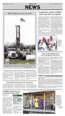 The Houston Herald from Houston, Missouri .